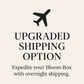 Expedited Bloom Box Shipping