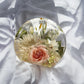 Standing Floral Circle Resin Mold