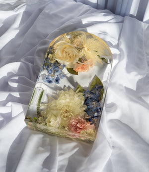 Large arch resin mold