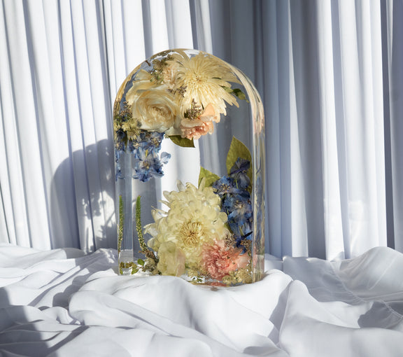 Large arch resin mold