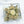 Square resin floral block featuring preserved cream and white wedding flowers with natural greenery, arranged in a clear, modern display — handcrafted flower preservation by Everlasting Bloom Co.