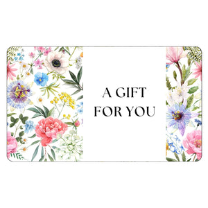 Everlasting Bloom Co. digital gift card – perfect gift for weddings, anniversaries, or flower preservation keepsakes.