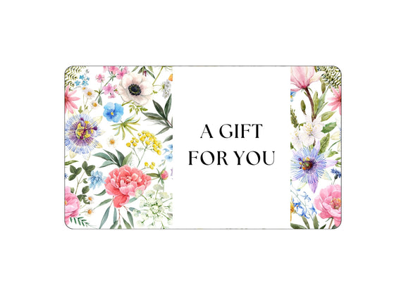 Everlasting Bloom Co. digital gift card – perfect gift for weddings, anniversaries, or flower preservation keepsakes.